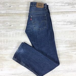 Levis 511 Skinny Denim Jeans 16R 28x28